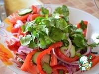 Овощной салат ингредиенты