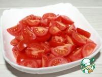 Салат из помидоров с вареным яйцом ингредиенты