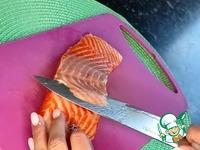 Тартар из лосося ингредиенты