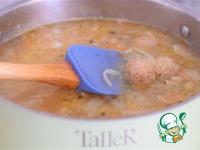 Суп с пшеном и фрикадельками ингредиенты
