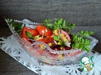 Салат из помидоров и кукурузы ингредиенты