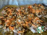Свинина с грибами и морковью по-русски ингредиенты