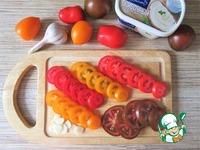 Галета с плавленым сыром и томатами ингредиенты