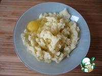Картофельная лепешка с сыром на сковороде ингредиенты
