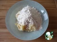 Картофельная лепешка с сыром на сковороде ингредиенты