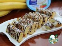 Мини-пирожки с бананом ингредиенты