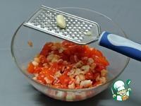 Вафельные трубочки с креветками и сыром ингредиенты
