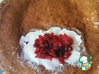 Десертные блинчики с творожно-ягодной начинкой ингредиенты