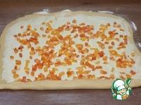 Пирог с творожным сыром и персиками ингредиенты