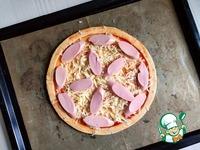 Пирог-пицца Школьная ингредиенты