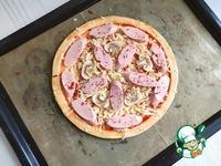Пирог-пицца Школьная ингредиенты