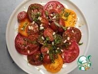 Салат из помидоров с творожным сыром ингредиенты