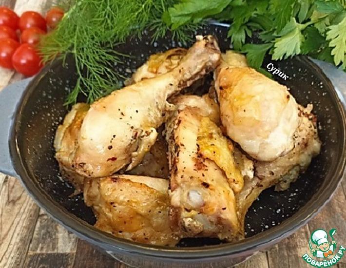 Рецепт: Курица Быстрая в рукаве для запекания