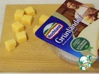 Канапе с сыром и колбасками ингредиенты