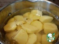Вареники Пацюка с картофелем, салом и вешенками ингредиенты