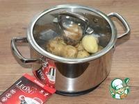 Картофельное блюдо в духовке с грибами ингредиенты