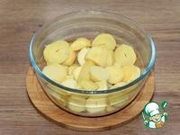 Картофельное блюдо в духовке с грибами ингредиенты