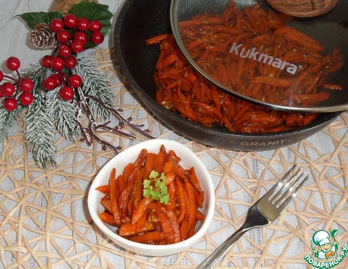 Рецепт: Морковь в маринаде