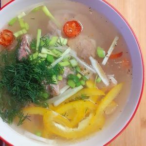 Суп с лапшой от Кунг-Фу Панды
