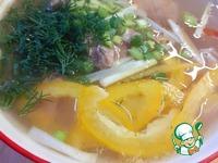 Суп с лапшой от Кунг-Фу Панды ингредиенты