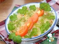 Пряный салат с беконом и капустой ингредиенты