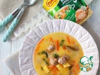 Домашний суп с фрикадельками и сыром ингредиенты