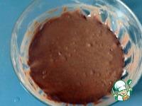 Шоколадное пирожное на сковороде ингредиенты