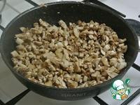 Кулёчки с картофельно-грибной начинкой ингредиенты