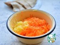 Камбала в морковно-картофельной шубе ингредиенты