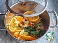 Безалкогольный облепихово-апельсиновый пунш ингредиенты
