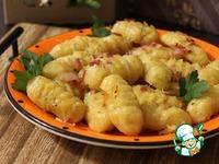 Тыквенно-картофельные ньокки Угощение для Симбы ингредиенты