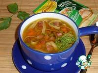 Овощной суп с лапшой ингредиенты