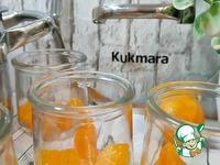 Цитрусовое желе с карамельными мандаринами ингредиенты