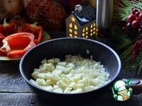 Перцы, фаршированные форелью и картофелем ингредиенты