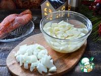 Перцы, фаршированные форелью и картофелем ингредиенты