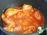 Курица в сливочном соусе с паприкой ингредиенты