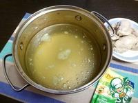 Татарский суп-лапша Токмач ингредиенты