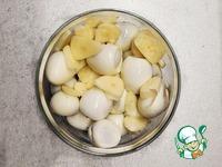 Маринованные перепелиные яйца ингредиенты