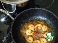 Фарфалле с морепродуктами в цитрусовом соусе ингредиенты