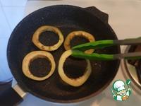 Баклажановые кольца, фаршированные индейкой и овощами ингредиенты