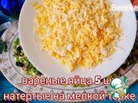 Салат из индейки на Новый год ингредиенты