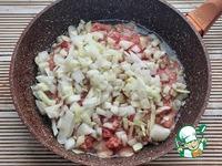 Запеченный картофельный цветок с мясом ингредиенты