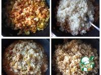 Острый рис с куриным фаршем ингредиенты