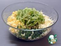 Салат из кальмаров с сыром и чесноком ингредиенты