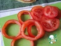 Творожная закуска с помидором ингредиенты
