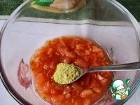 Творожная закуска с помидором ингредиенты