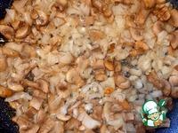 Новогодние мешочки с грибами ингредиенты