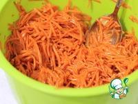Морковь по-корейски от Ляночки ингредиенты