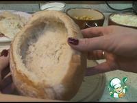 Хлебная тарелка с сыром ингредиенты