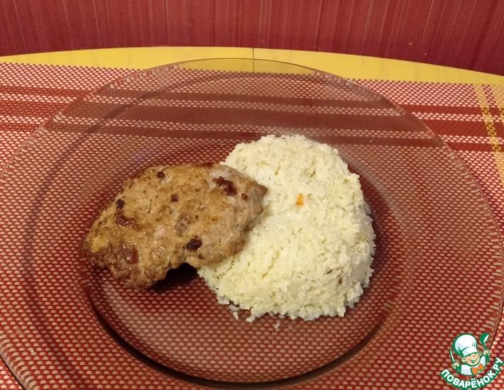 Рецепт: Кето-фальшивый рис